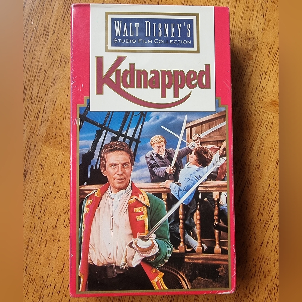 🆕️ Walt Disney's 'Kidnapped' Vintage VHS Movie
